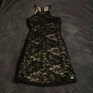 LIKE NEW Black Lace Guess Dress in XS